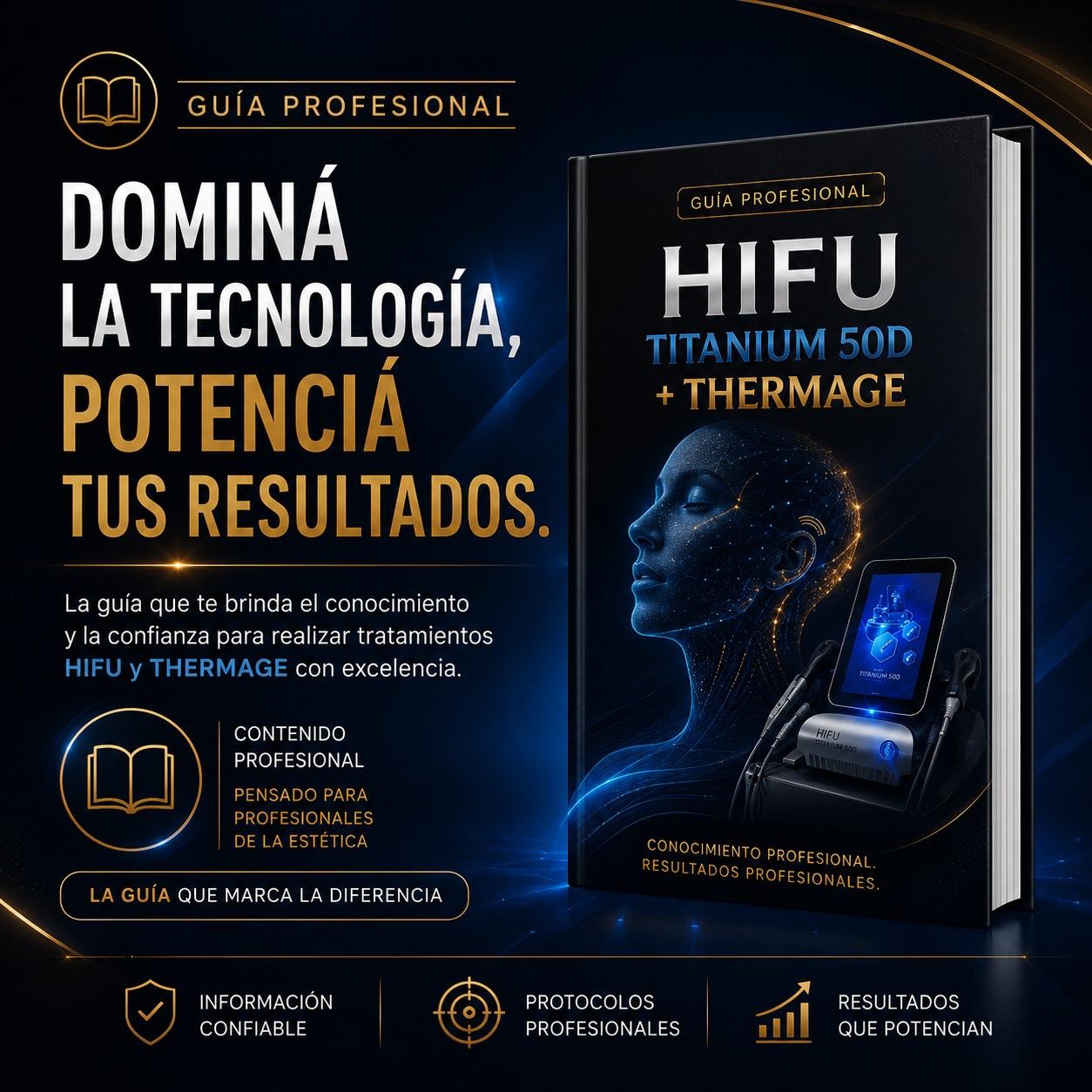 Domina la tecnología en aparatologia estetica.potencia los resultados